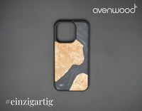 Thumbnail for iPhone 14 Pro PORTO COLLECTION 14250 Schwarz