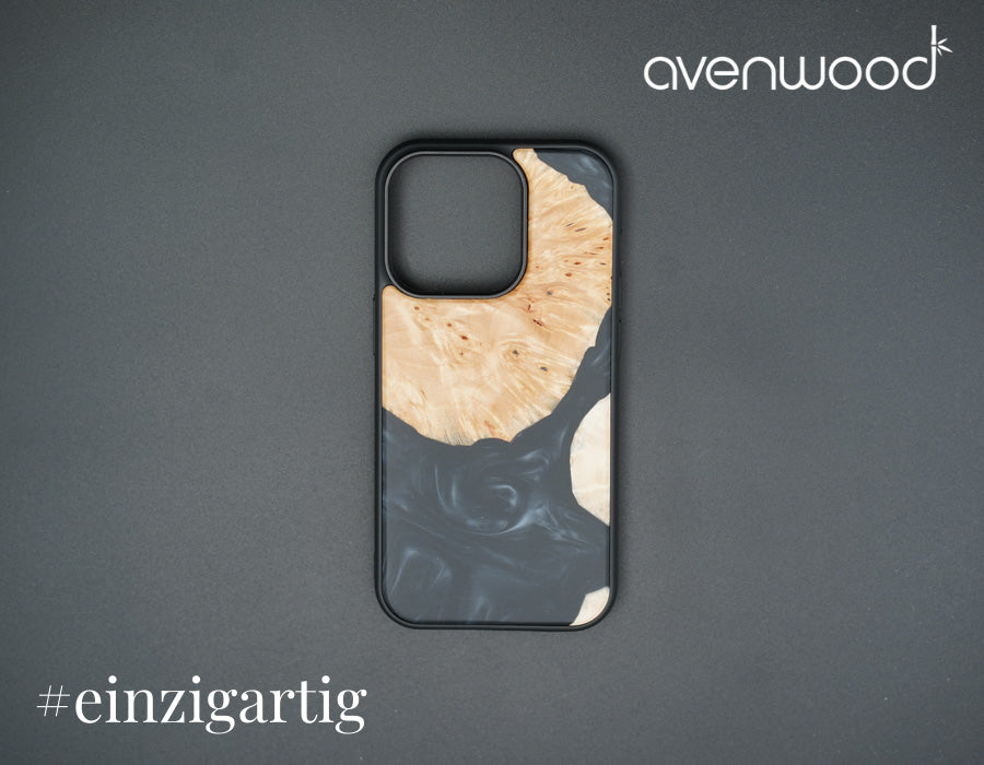 iPhone 14 Pro PORTO COLLECTION 14251 Schwarz