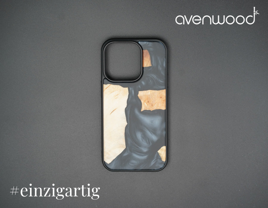 iPhone 14 Pro PORTO COLLECTION 14254 Schwarz