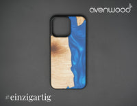 Thumbnail for iPhone 14 Pro Max PORTO COLLECTION 14322 Blau