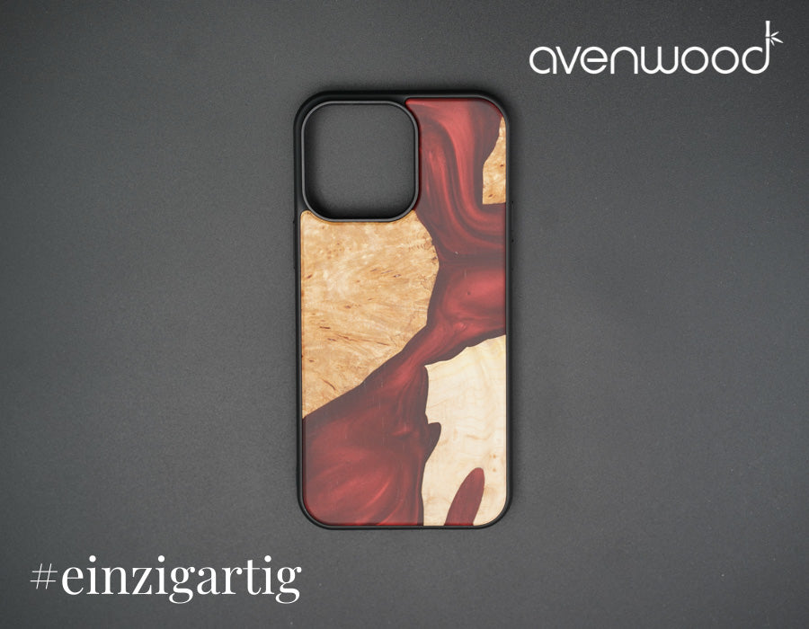 iPhone 14 Pro Max PORTO COLLECTION 14333 Rot