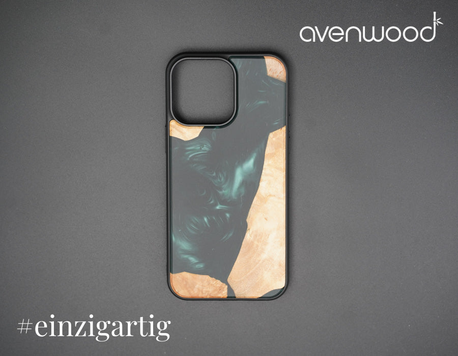 iPhone 14 Pro Max PORTO COLLECTION 14343 Grün
