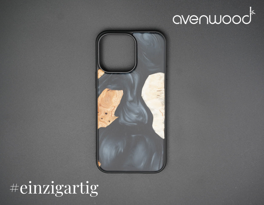 iPhone 14 Pro Max PORTO COLLECTION 14350 Schwarz