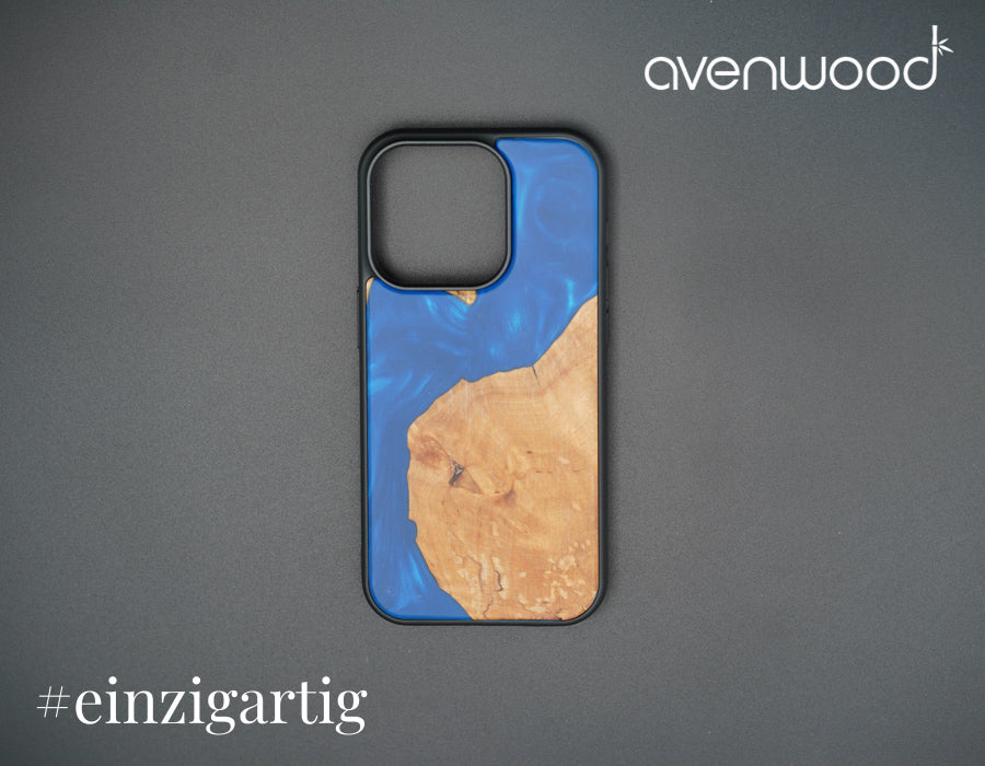 iPhone 14 Pro COLLECTION PORTO 15024 Bleu