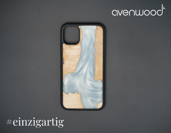 iPhone 11 PORTO COLLECTION 15111 Silber