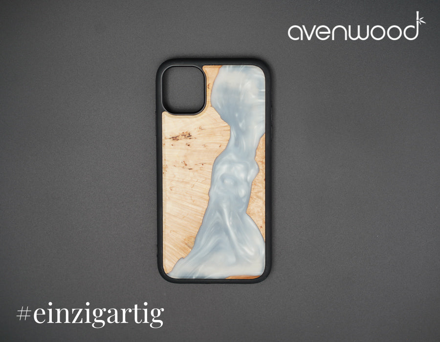 iPhone 11 PORTO COLLECTION 15113 Argent
