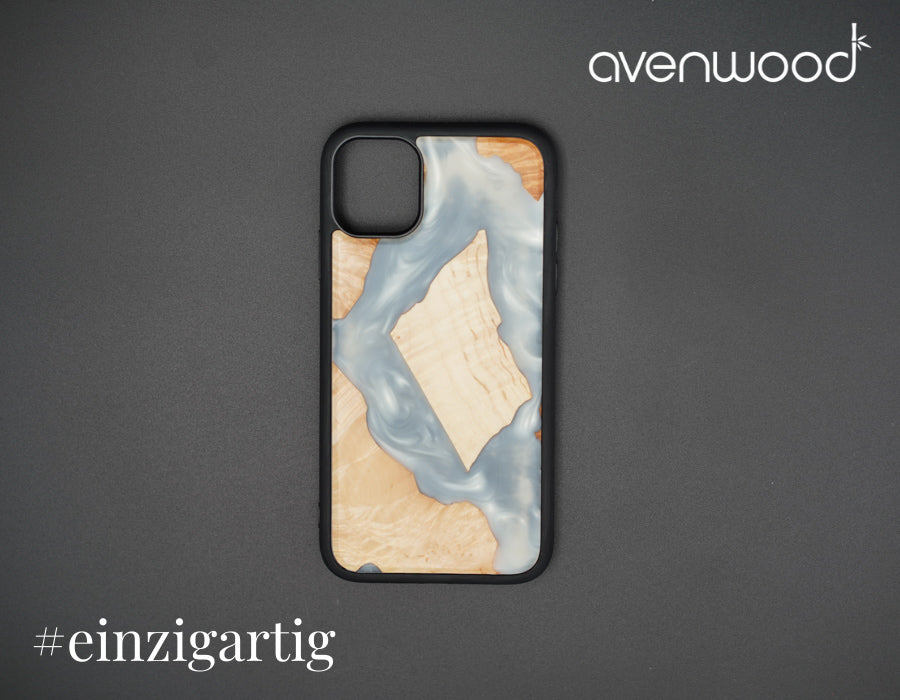iPhone 11 PORTO COLLECTION 15114 Argent