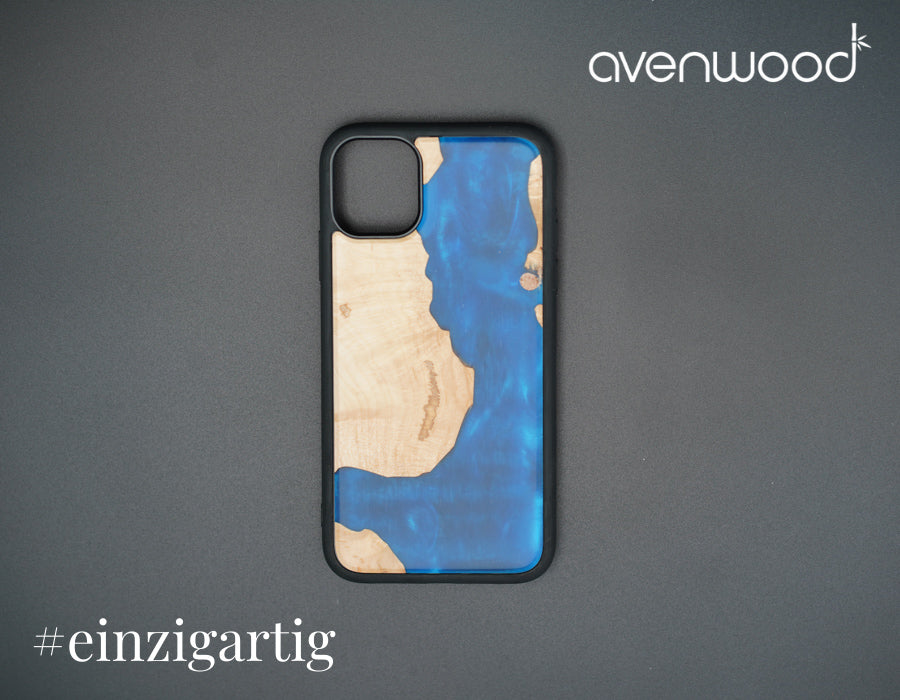 iPhone 11 PORTO COLLECTION 15120 Bleu
