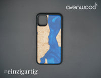 Thumbnail for iPhone 11 PORTO COLLECTION 15121 Blau