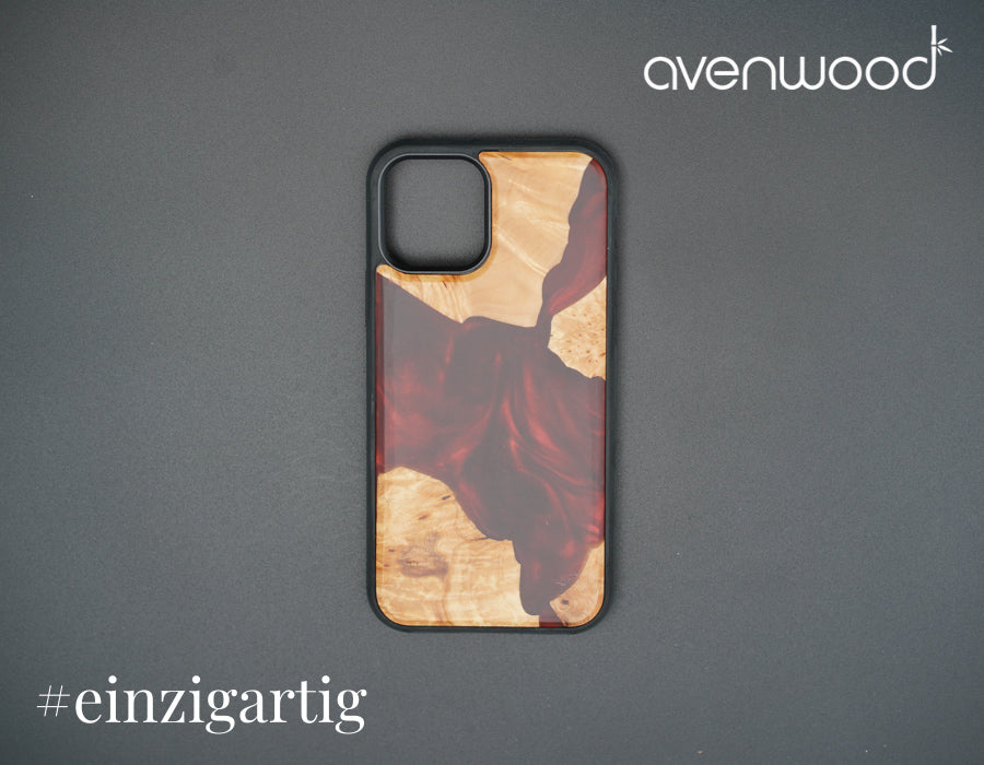 iPhone 12 / 12 Pro COLLECTION PORTO 15933 Rouge