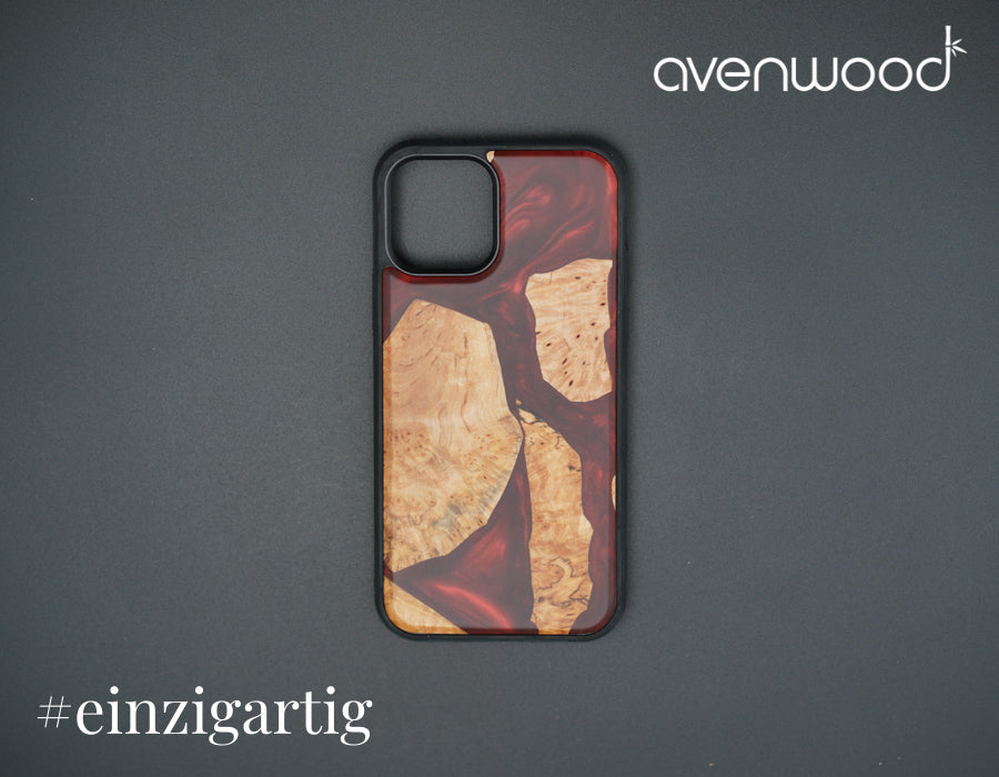 iPhone 12 / 12 Pro COLLECTION PORTO 15934 Rouge