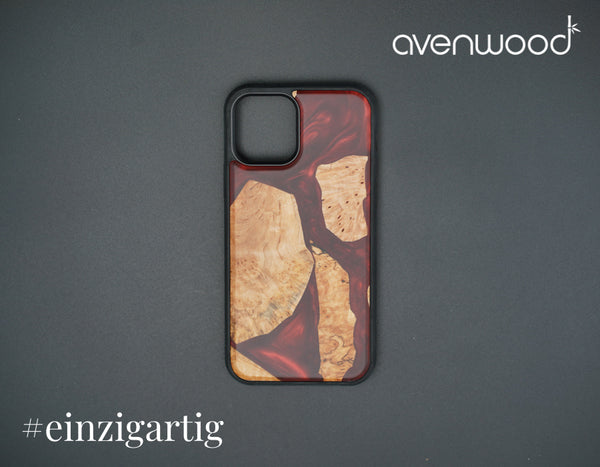 iPhone 12 / 12 Pro COLLECTION PORTO 15934 Rouge