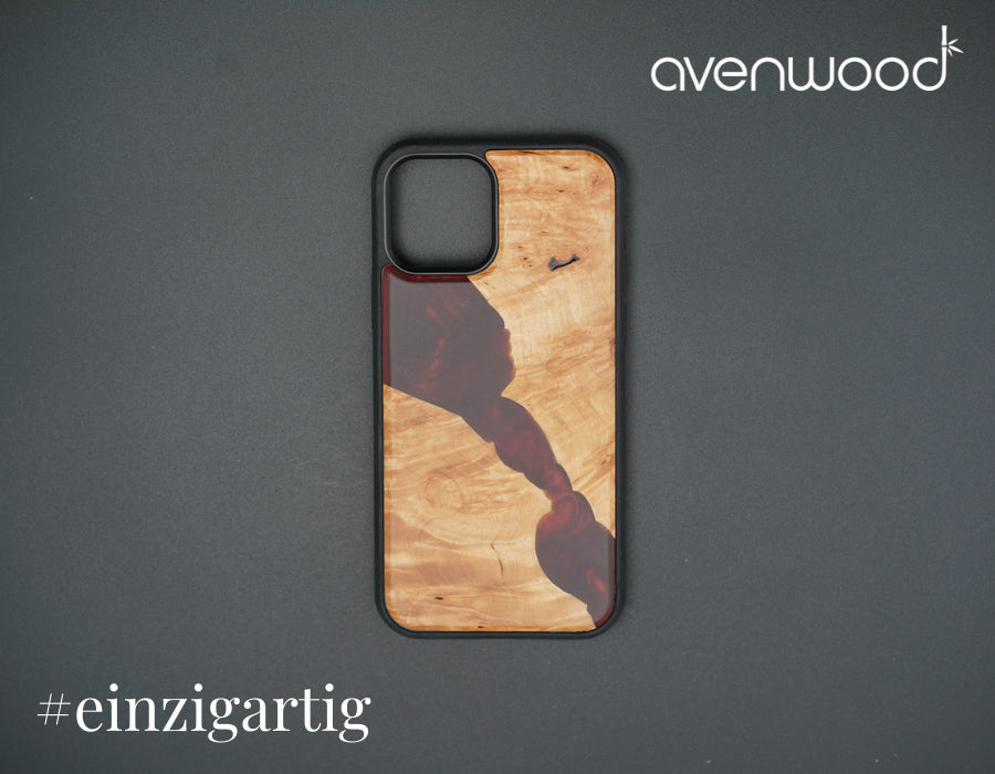 iPhone 12 / 12 Pro COLLECTION PORTO 15935 Rouge