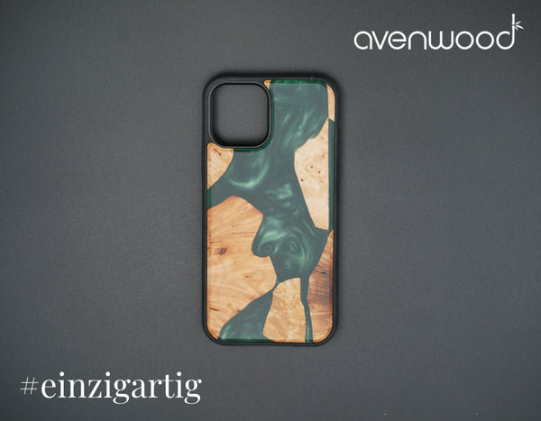 iPhone 12 / 12 Pro PORTO COLLECTION 15946 Grün