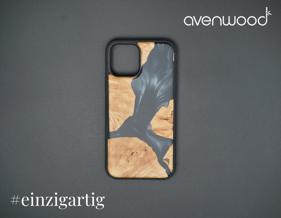 iPhone 12 / 12 Pro COLLECTION PORTO 15951 Noir