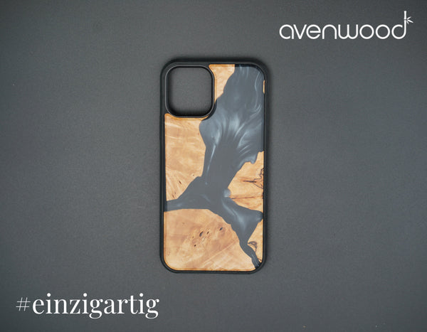 iPhone 12 / 12 Pro PORTO COLLECTION 15951 Schwarz