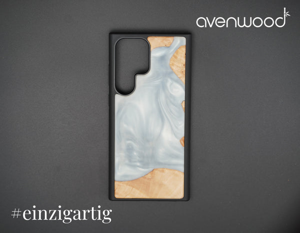 Samsung Galaxy S23 Ultra PORTO COLLECTION 22511 Silber