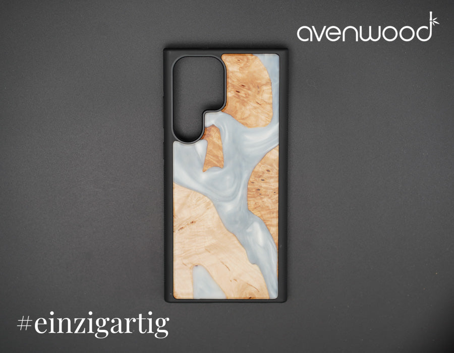 Samsung Galaxy S23 Ultra PORTO COLLECTION 22514 Argent