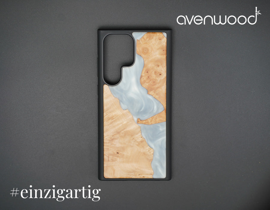 Samsung Galaxy S23 Ultra PORTO COLLECTION 22515 Argent