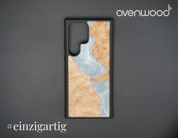 Samsung Galaxy S23 Ultra PORTO COLLECTION 22515 Silber