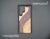 Thumbnail for Samsung Galaxy S23 Ultra PORTO COLLECTION 22531 Rouge