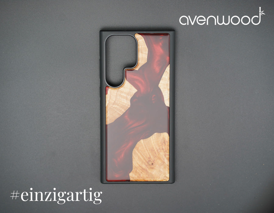 Samsung Galaxy S23 Ultra PORTO COLLECTION 22538 Rouge