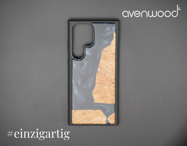 Samsung Galaxy S23 Ultra PORTO COLLECTION 22555 Schwarz