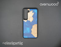 Thumbnail for Samsung Galaxy S23 PORTO COLLECTION 22622 Blau