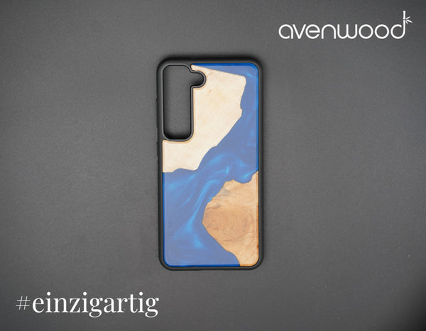 Samsung Galaxy S23 PORTO COLLECTION 22628 Blau