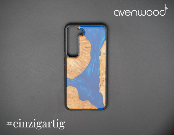 Samsung Galaxy S23 PORTO COLLECTION 22629 Blau