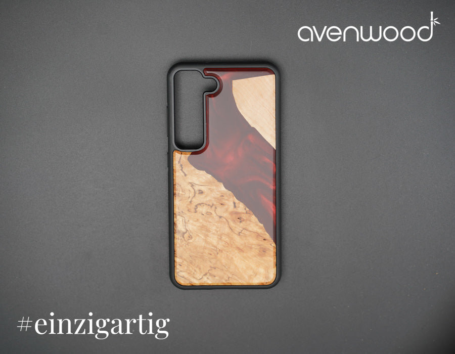 Samsung Galaxy S23 PORTO COLLECTION 22631 Rouge