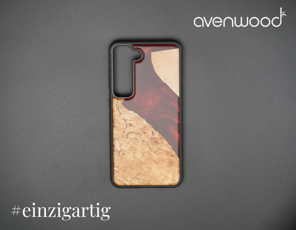 Samsung Galaxy S23 PORTO COLLECTION 22631 Rot