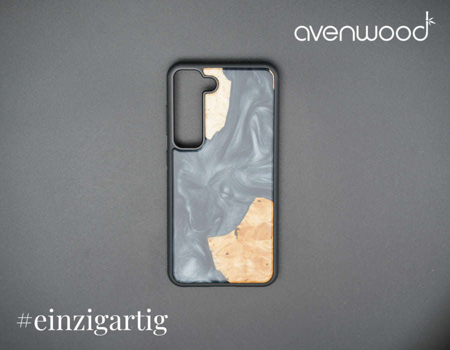 Samsung Galaxy S23 PORTO COLLECTION 22651 Schwarz