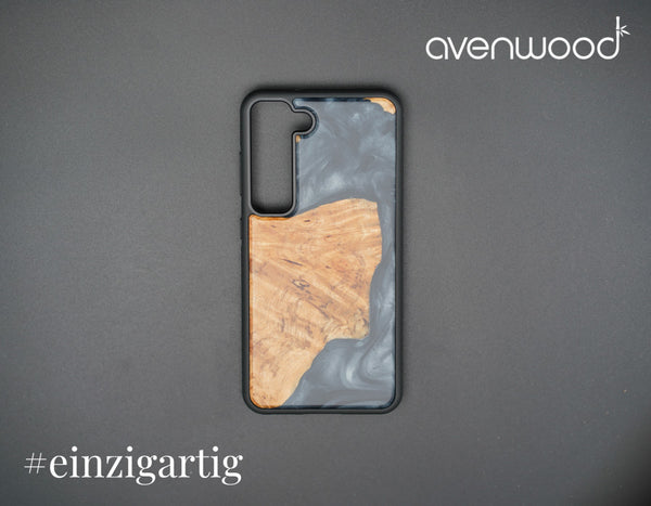 Samsung Galaxy S23 PORTO COLLECTION 22653 Schwarz