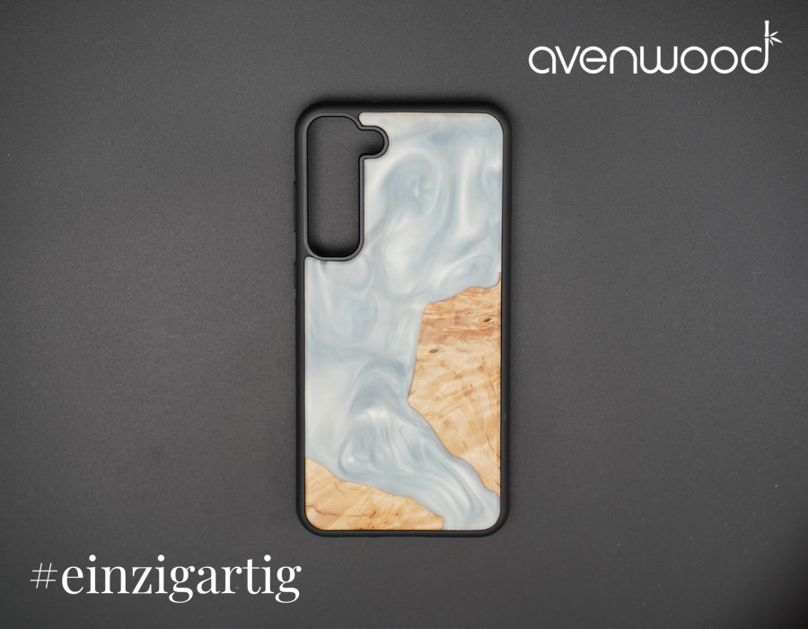Samsung Galaxy S23 Plus PORTO COLLECTION 22812 Argent