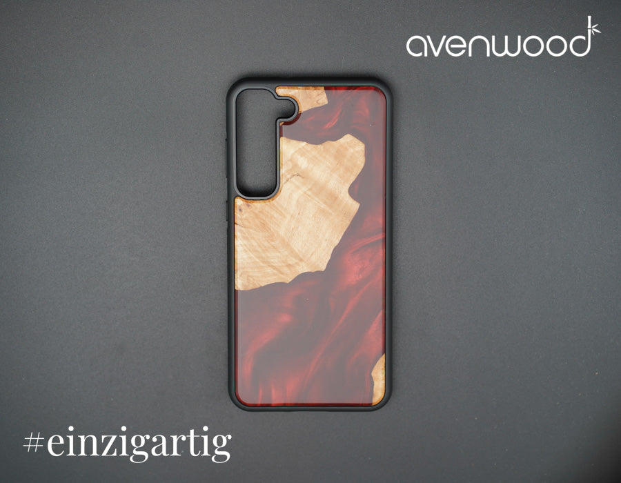 Samsung Galaxy S23 Plus PORTO COLLECTION 22831 Rouge