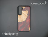 Samsung Galaxy S23 Plus PORTO COLLECTION 22831 Rouge