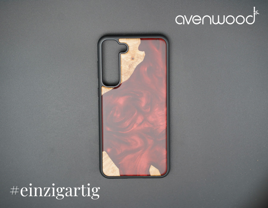 Samsung Galaxy S23 Plus PORTO COLLECTION 22834 Rouge