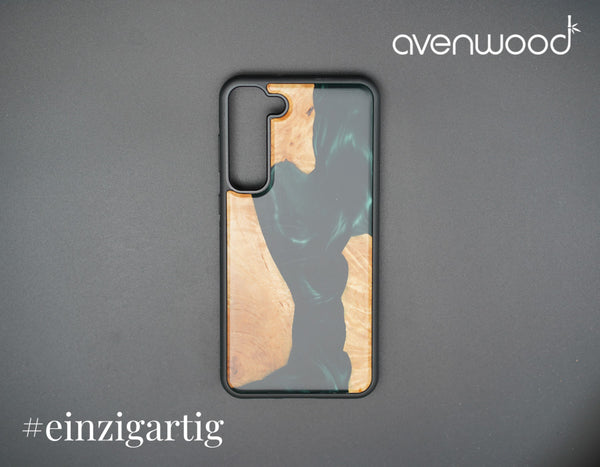 Samsung Galaxy S23 Plus PORTO COLLECTION 22844 Grün