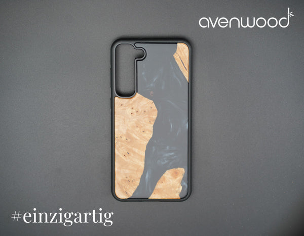Samsung Galaxy S23 Plus PORTO COLLECTION 22852 Schwarz