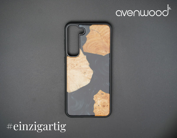 Samsung Galaxy S23 Plus PORTO COLLECTION 22853 Schwarz