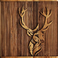 Thumbnail for DEER iPhone 12 Pro Max Flipcase