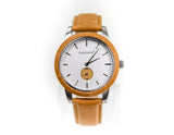 Lederarmband 'Caramel'