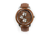 Lederarmband 'Chocolate'