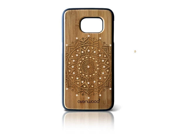 "Mandala Swarovski - Limited Edition" Samsung Galaxy S6 Backcase