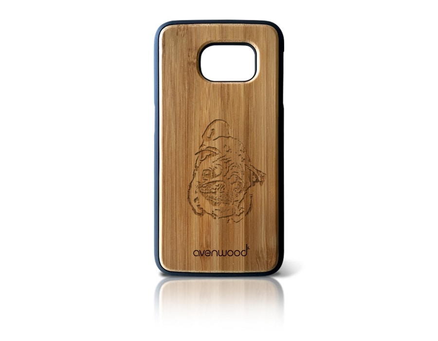 "Bulldogge" Samsung Galaxy S6 Backcase
