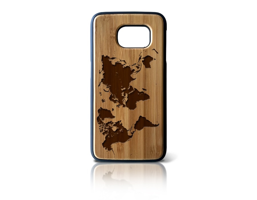 "World" Samsung Galaxy S6 Backcase