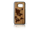 "World" Samsung Galaxy S6 Backcase