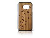 Coque arrière Samsung Galaxy S6 "Oiseaux"