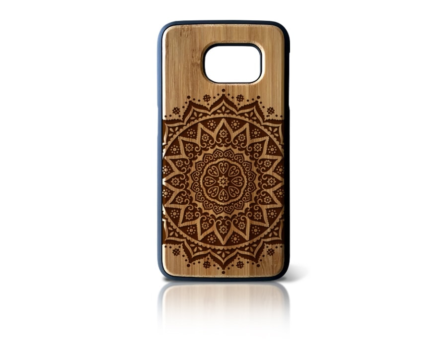 "Mandala" Samsung Galaxy S6 Backcase